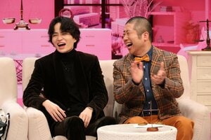 菊池風磨（timelesz）×澤部佑（ハライチ）が『アベレー女』でMC初タッグ！「バージンロード的な番組に」「風磨くんの結婚まで追いたい」レギュラー化に意欲