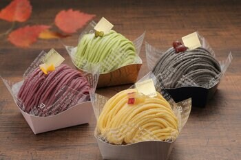 食欲の秋！モンブランフェア