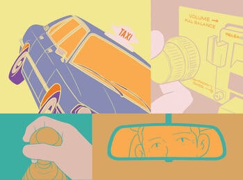 フジテレビが韓国「BIGINSQUARE」と共同制作！予約制の特別なタクシーが舞台の韓国ドラマ『個人的なタクシー』FODで独占配信