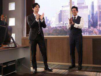 すでに息ぴったり！織田裕二×中島裕翔『SUITS/スーツ2』がクランクイン