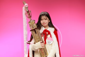 “日本一かわいい女子高生”がついに決定！選ばれたのは 3冠を達成した 福井県出身 高校1年生「なんり」さん