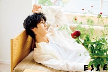 M!LK最年少・曽野舜太　末っ子のグループ愛が炸裂！『ESSE』初登場＆スペシャルインタビュー