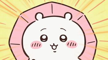 アニメ『ちいかわ』　第235話「黒い流れ星・後編⑭」