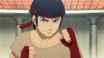 4月14日（水）より「＋Ultra」で『セスタス -The Roman Fighter-』の放送＆配信が決定！