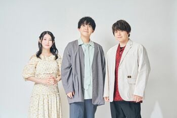 梅田修一朗の“座長”らしさを関根明良と内田雄馬が絶賛！注目のテレビアニメ『先輩はおとこのこ』の収録現場はまるで学校の休み時間！？
