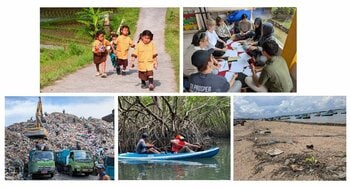 観光旅行では見えないリアルなインドネシアを体感する7泊8日。ゴミ山見学からマングローブ植林まで「教育×環境」スタディツアーを2026年2月に開催。【インドネシアの教育と環境を実感するスタディツアー】