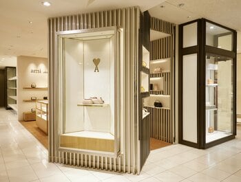 Ami Paris 初のレザーグッズにフォーカスしたポップアップストアを伊勢丹新宿店にて開催