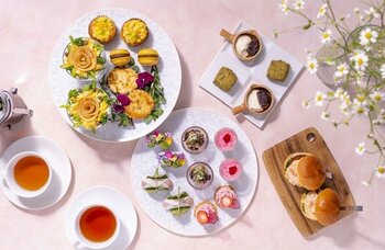 やわらかな春色に包まれる、心ほどける午後のひととき　「KIKYO春のアフタヌーンティー」3月15日(日)より販売開始