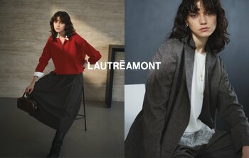 【LAUTREAMONT(ロートレアモン)】2026年秋コレクションカタログをWEBにて公開
