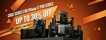 【期間限定｜SmallRig公式】iPhone 17 シリーズ最大30%OFF！