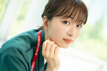 岡崎紗絵 仕事で譲れないのは雰囲気作り「空気が良ければ、だいたいうまくいく」