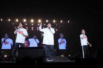 木梨憲武が“ナイナイ歌謡祭”にサプライズ登場！「呼んでいただけたらどこへでも！」