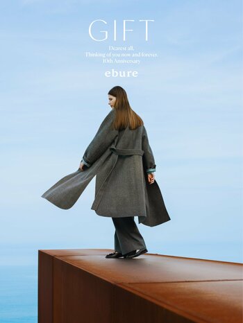 【エブール】10周年の幕開けとなる2026 Fall & Winterのキービジュアルを公開