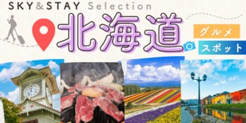 【羽田・茨城発】自由自在の北海道旅行！あなたの「わがまま」が、旅のプランになる。【SKY&STAYセレクション北海道】