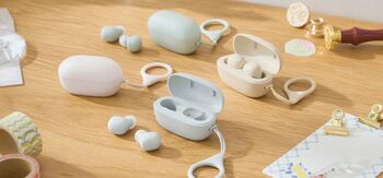 お気に入りの文具のように毎日を小さく彩る！超ミニサイズ&軽量設計でクリアなサウンドが楽しめる完全ワイヤレスヘッドホン「SÖT(スゥート)」を新発売