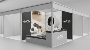 【インターペット東京】AIでペットライフを切り拓くMOVA、「排泄」「グルーミング」「食事」「水分補給」のペット生活の基本4領域＋「見守り・安全」までをスマート化。
