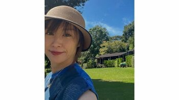 「愛情が溢れてる」山口もえ 夫・田中裕二撮影の笑顔ショットが反響！「息子のリクエストでグランピングへ」夏を大満喫する姿にファンほっこり