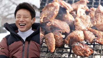 絶品！豚ホルモンに「嚙めば噛むほど香りが」と松岡修造も大興奮