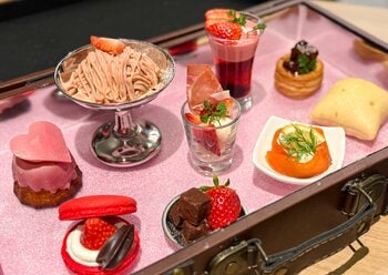 【ホテル オリエンタル エクスプレス 福岡天神】苺づくしのアフタヌーンティー「Strawberry Afternoon Tea（ストロベリーアフタヌーンティー）」を2026年3月1日（日）より販売開始