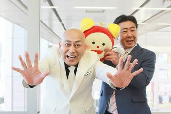 錦鯉『めざましテレビ』エンタメプレゼンターの助言は野田クリスタルから「『きょうのわんこ』が鬼門」