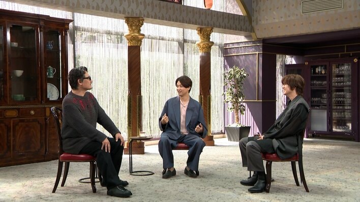 井上芳雄＆橋本さとしは稽古場や劇場での滞在時間を最小限にしたい派