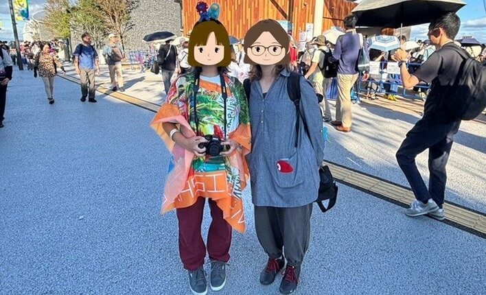 万博ロスのあなたへ】約20回訪れた20代女性の“奇跡の1枚” 大屋根リング