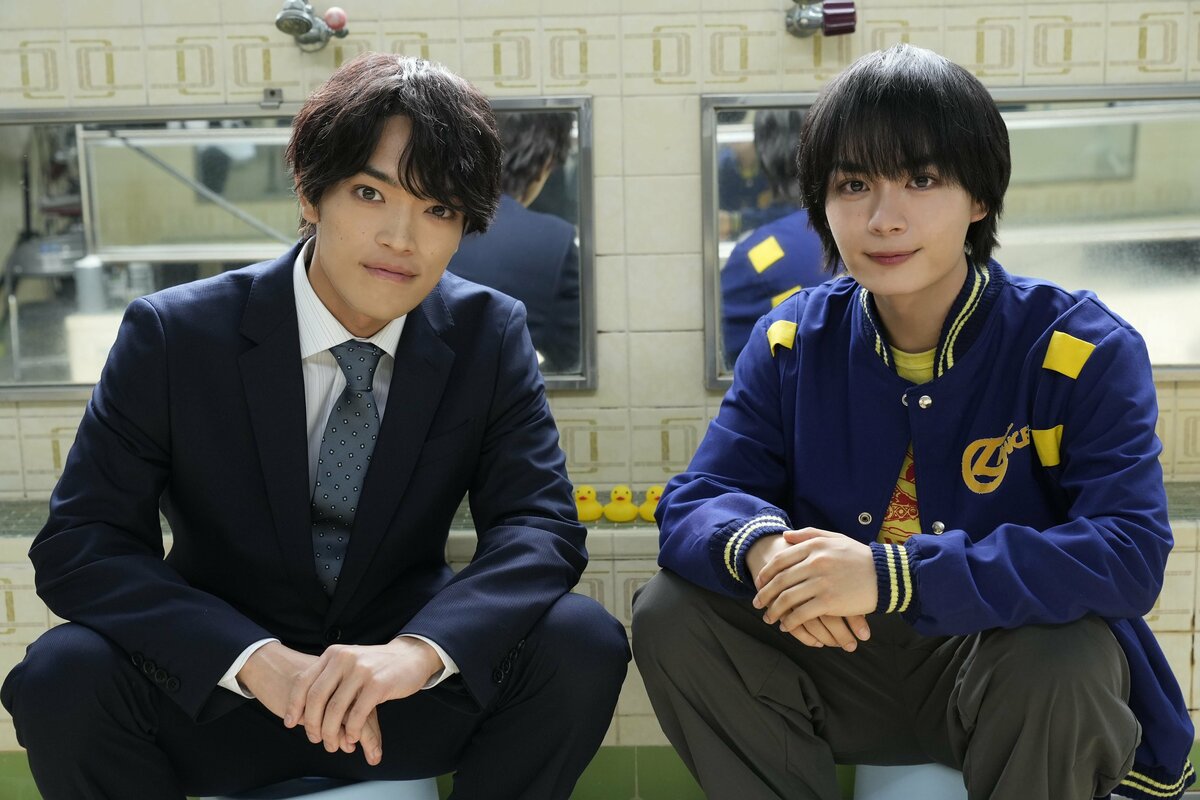 大西流星&原嘉孝よりコメント「欽ちゃん(原)の行動には、ロン(大西 大西流星&原嘉孝よりコメント「欽ちゃん(原)の行動には、ロン(大西