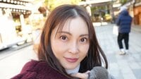 2児の母・押切もえ ワイルドな親子3ショット披露！念願のアドベンチャーワールドで動物たちに囲まれる様子に「迫力満点」「家族で楽しい時間」