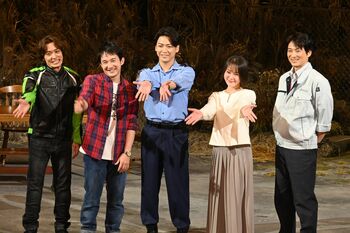 【ほぼ全文起こし】亀梨和也 5年ぶりの舞台主演にド緊張！？「迷いは…まだあります（笑）」