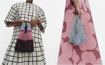 [マリメッコ]シアー素材の新型トート、人気のSmart BagやNeat Bagのシリーズが彩る最新コレクションが登場