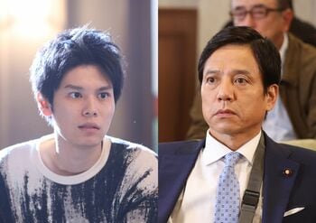 『イチケイのカラス』第1話で萩原利久と勝村政信が激突！「普段感じたことのない緊張感」（萩原）