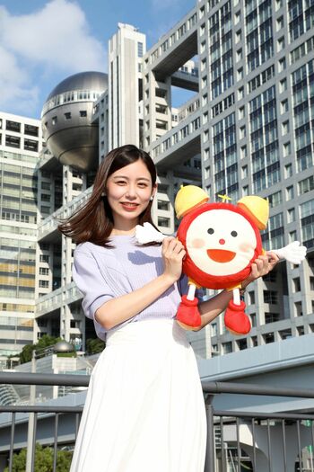 新人の小山内鈴奈アナがめざましファミリーの一員に！「常に、自分には何ができるかを意識して取り組みたいです」