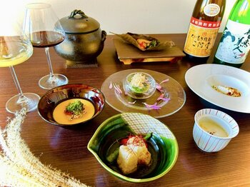 雪月花が贈る、冬の味わい尽くし会席