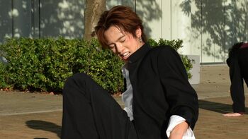 イケメン俳優・奥野壮 コントで電流流され…発した言葉は？