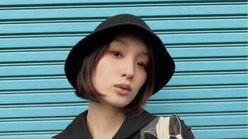 剛力彩芽 ピンクのロングヘアでの肩出し私服コーデを披露！「似合いすぎてて過去一好きなビジュです」とファン絶賛