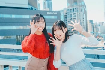 アイドルを卒業する2人が1日限りのユニット結成！下谷あゆ＆石高ゆめの「あゆめの」がたった一度のコラボステージに立つ！『はばたけ！アイドルフェスINテレビ大阪vol.2』【チケット先着販売中】