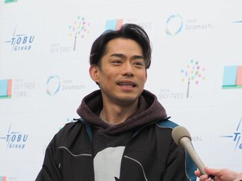 高橋大輔　大谷翔平の結婚にビックリ「僕も女性だったらチャンスがあったのかな（笑）」