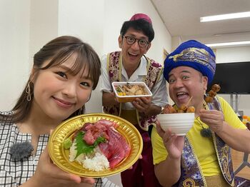 『脂過多ブラ』でアンタが、渋谷凪咲を「特製脂定食」でおもてなし！
