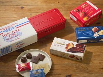 「本物」へのこだわりを感じる「一生モノ」の出会い――ロッテ『Ghana』が老舗工具箱メーカー『東洋スチール』とコラボ！「Ghana×TOYO STEELツールボックスセット」2月20日10時より発売