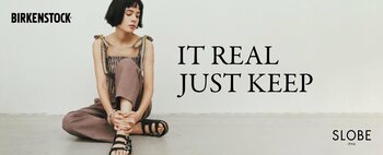BIRKENSTOCK for SLOBE IENA / 417 EDIFICEより別注FLORIDAが登場