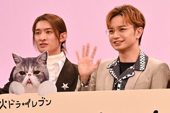 中島健人＆向井康二がコンビ結成！？デビュー曲は「人間ドック」