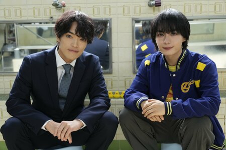 大西流星＆原嘉孝よりコメント「欽ちゃん（原）の行動には、ロン（大西）への“お兄ちゃん的なやさしさ”がすごく詰まっている」『横浜ネイバーズ』