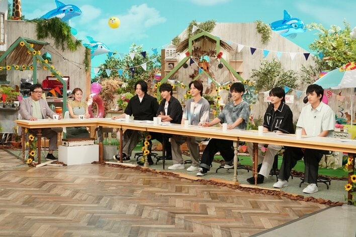 【画像4枚】『タイムレスマン』土プレ延長戦！脱落組、全部見せますSPのシーン