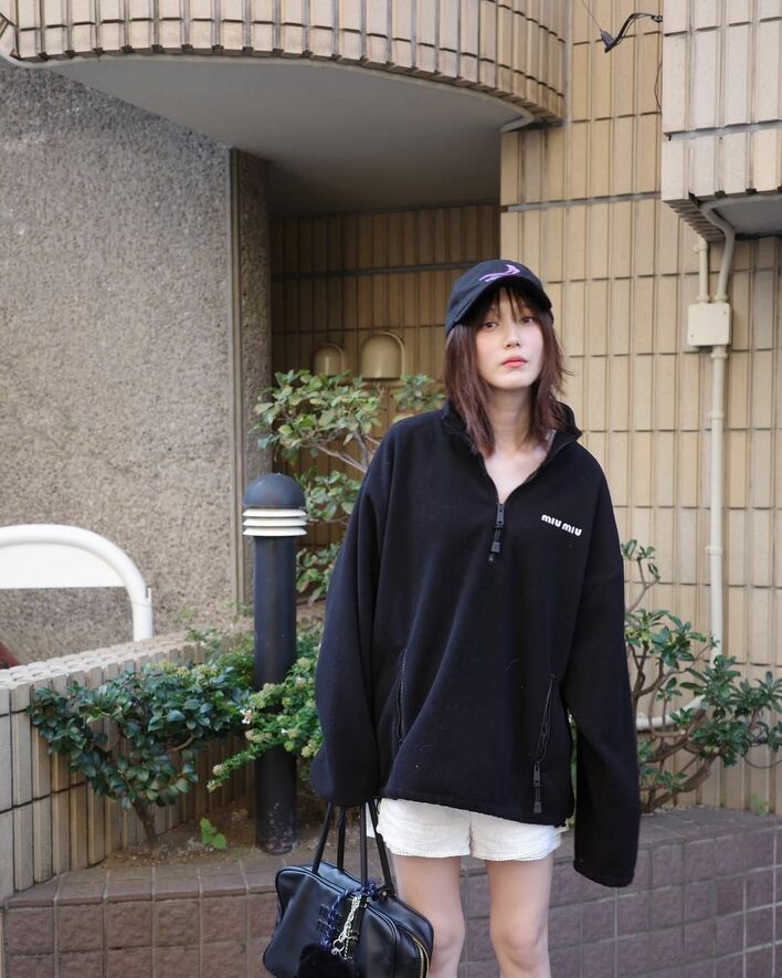 本田翼 太ももあらわなショーパン美脚＆難しすぎる“アイテム”着こなす