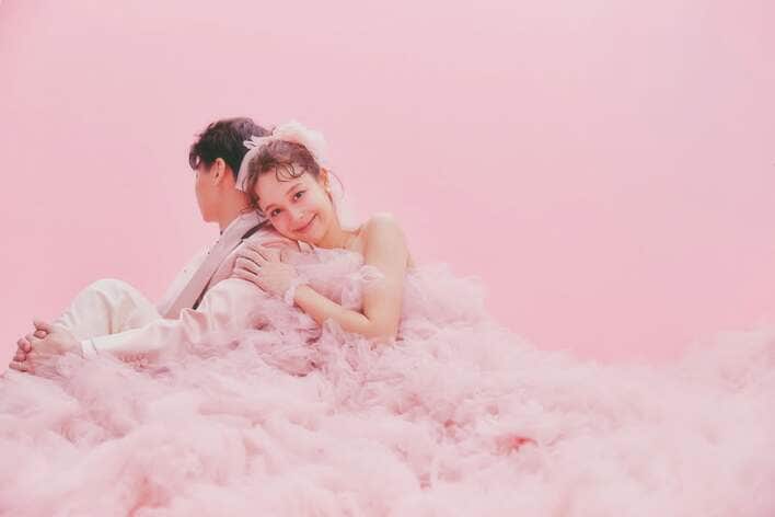 結婚発表の元アイドリング!!!・佐藤ミケーラ倭子 個性的ウェディング