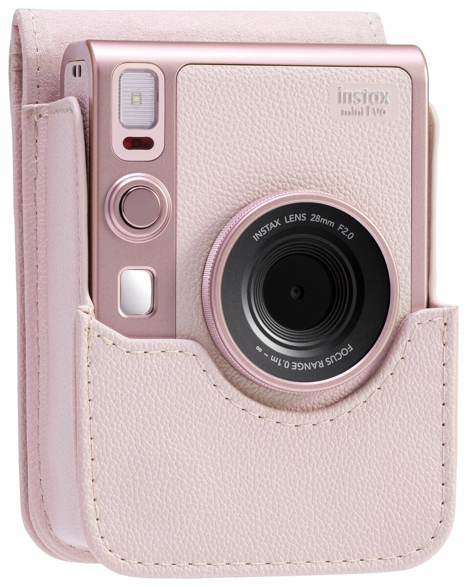 instax(TM)”チェキ”シリーズの大ヒットモデルにピンクカラーが登場
