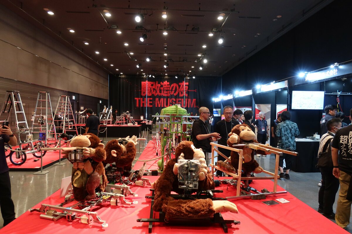 NHKの大人気“技術開発エンタメ番組”、初の大型イベント「魔改造の夜