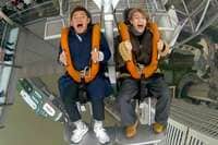 スピードワゴン・井戸田潤＆Travis Japan・松倉海斗が高さの概念がまったく違う立体都市に驚がく『有吉弘行の超なるほど！ザ・ワールド』