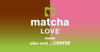伊藤園の抹茶ブランド「matcha LOVE」と「niko and ... COFFEE」が初のコラボレーションドリンクを3日間限定で販売！