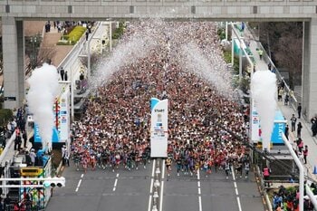 「東京マラソン2026」をCS放送 日テレプラスにて朝9時より車いす・エリート・一般ランナー全員のフィニッシュシーンまで生中継！日テレジータスでは3/8(日)15：00より放送！